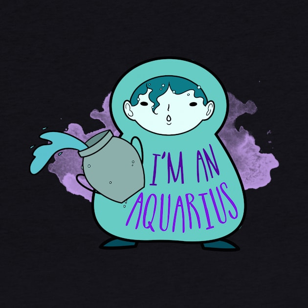 I'm an Aquarius by omai